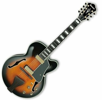 Semi-Acoustic Guitar Ibanez AFJ957 Vintage Sunburst - 1