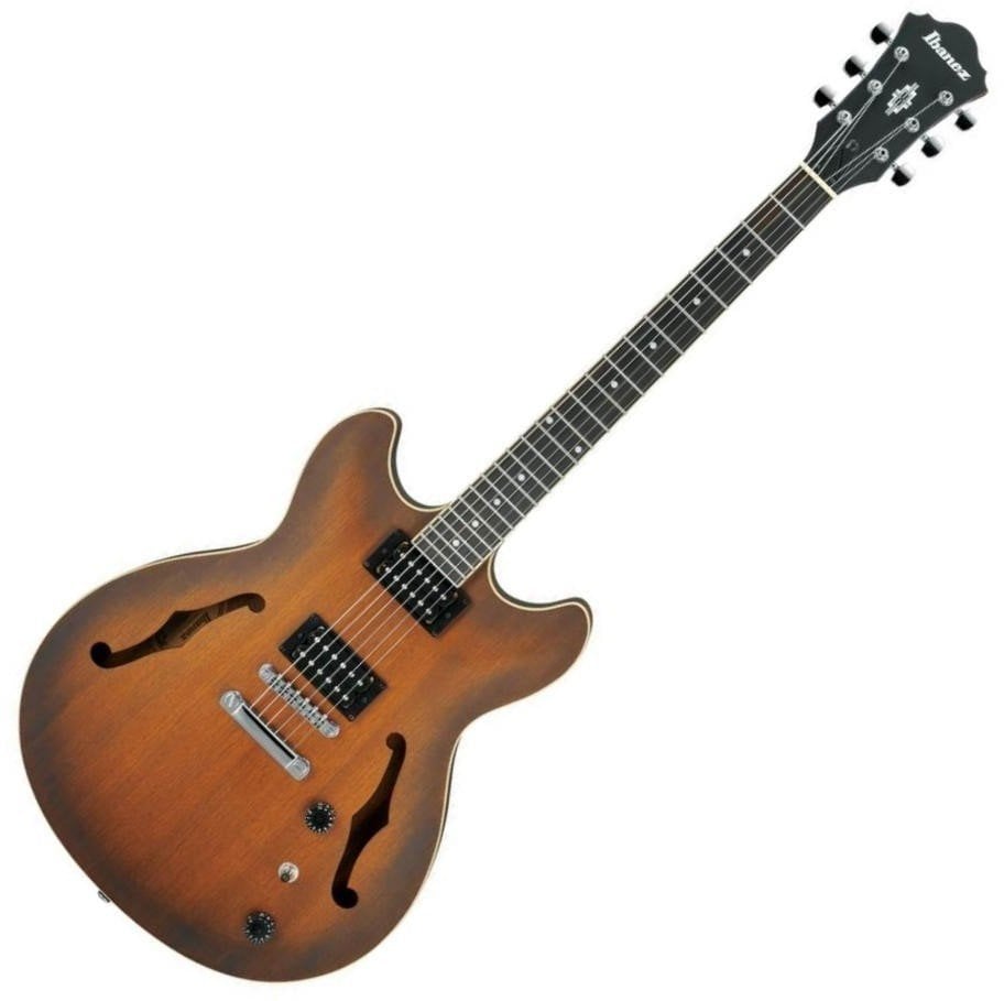 Semiakustická gitara Ibanez AS53-TF Tobacco Flat