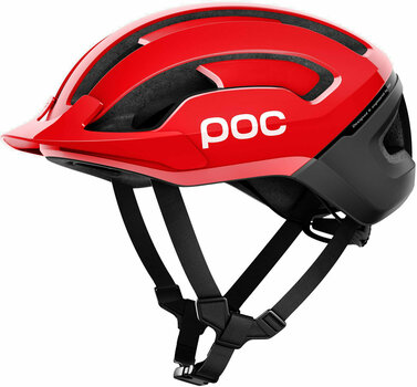 Cyklistická helma POC Omne Air Resistance SPIN Prismane Red 56-62 Cyklistická helma - 1