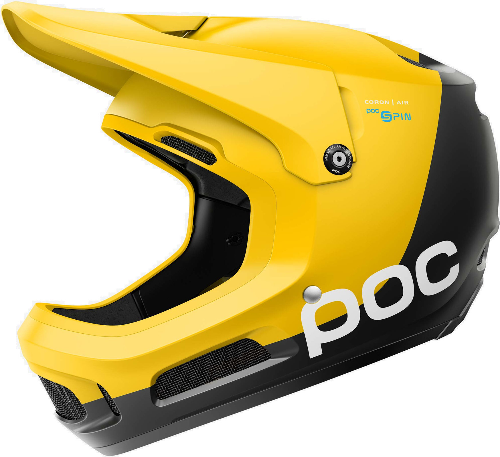 Cyklistická helma POC Conor Air SPIN Sulphite Yellow 55-58 Cyklistická helma