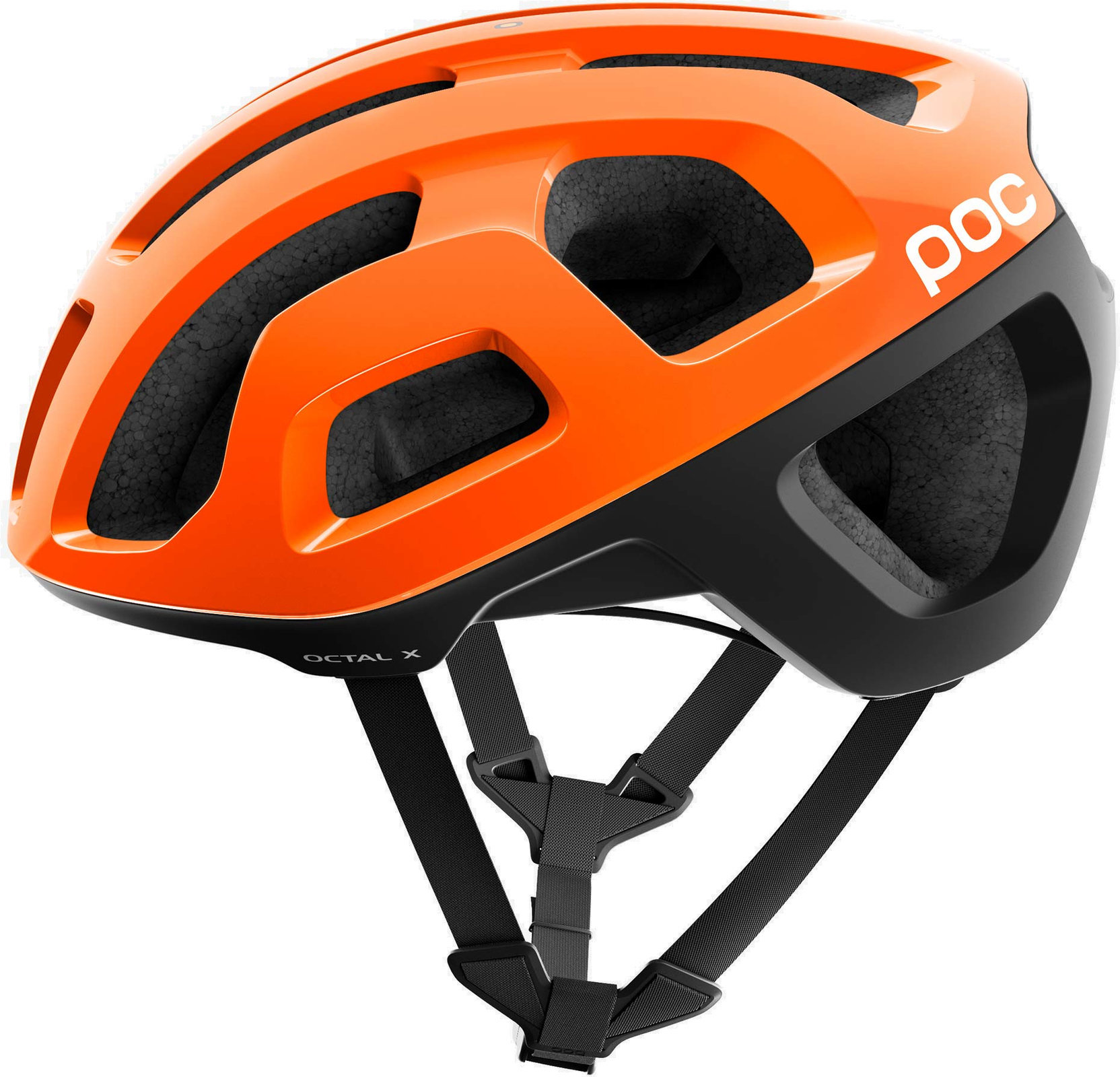 Casque de vélo POC Octal X SPIN Zink Orange 54-60 Casque de vélo