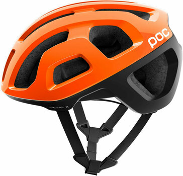 Каска за велосипед POC Octal X SPIN Zink Orange 54-60 Каска за велосипед - 1