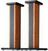 Stojan pro Hi-Fi reproduktory
 Edifier SS02 Stojan pro Hi-Fi reproduktory Brown 2 ks