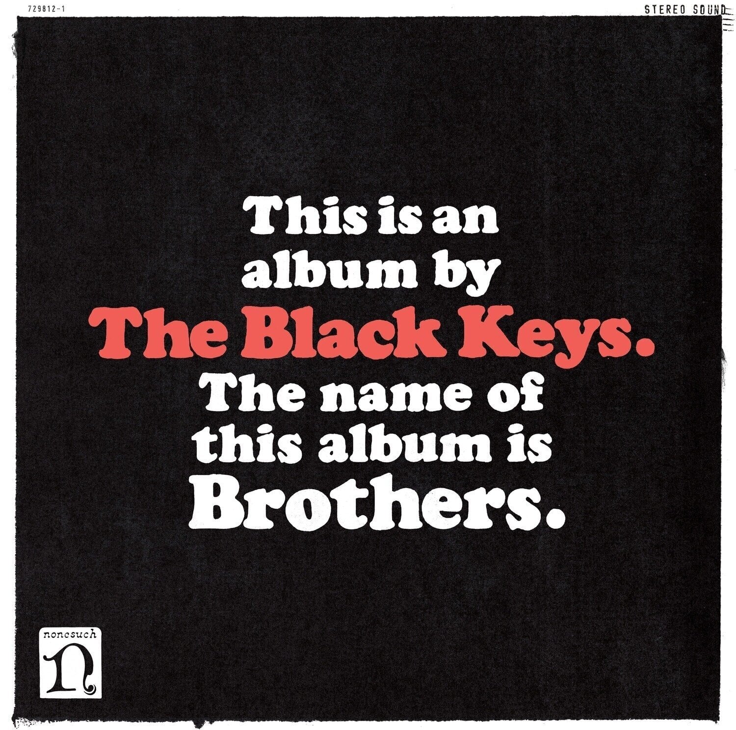 LP deska The Black Keys - Brothers (Cola Bottle Clear Coloured) (2 LP)