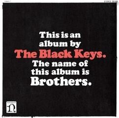 Вінілові платівки The Black Keys - Brothers (Cola Bottle Clear Coloured) (2 LP)
