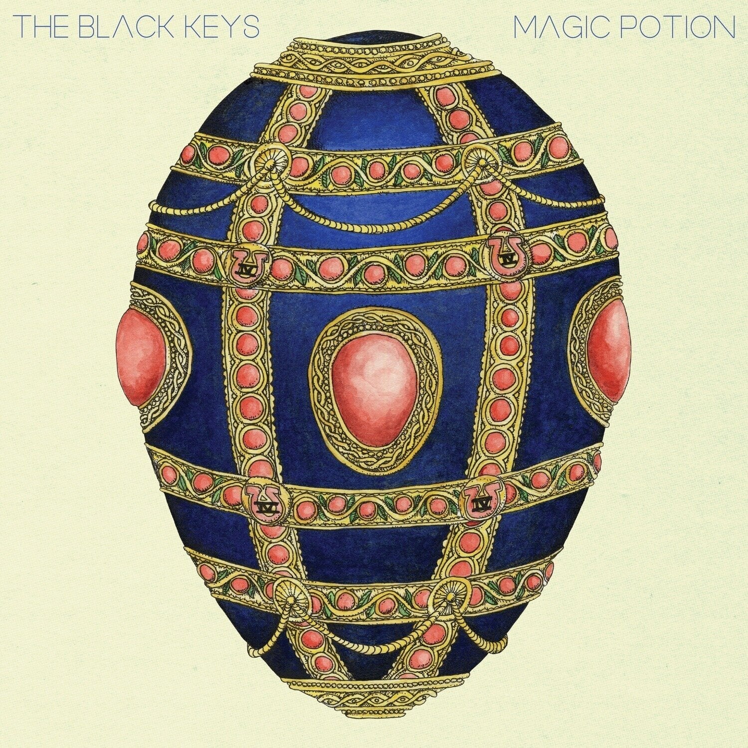 Вінілові платівки The Black Keys - Magic Potion (Magic Potion Blue Coloured) (LP)