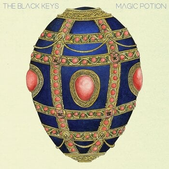 Вінілові платівки The Black Keys - Magic Potion (Magic Potion Blue Coloured) (LP) - 1