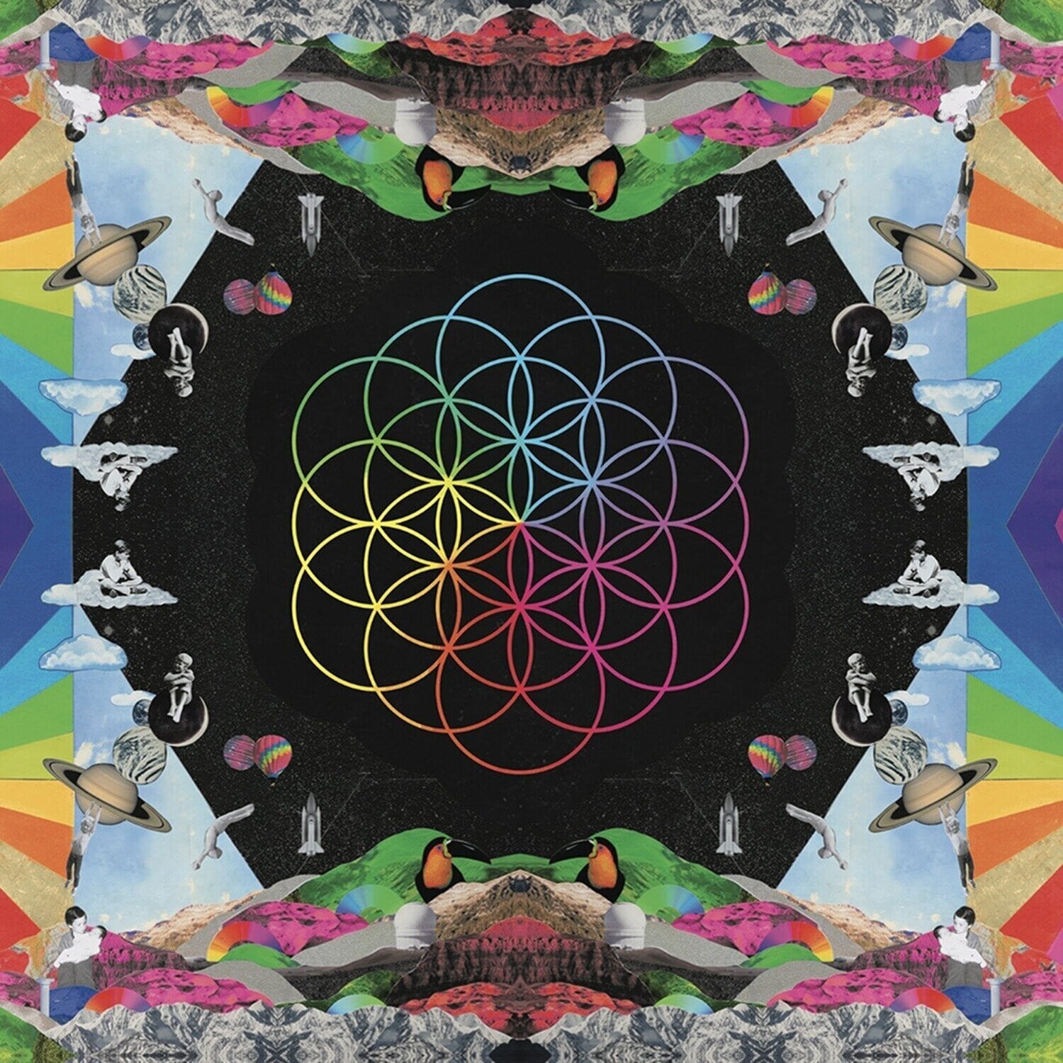 CD muzica Coldplay - A Head Full Of Dreams (Reissue) (CD)