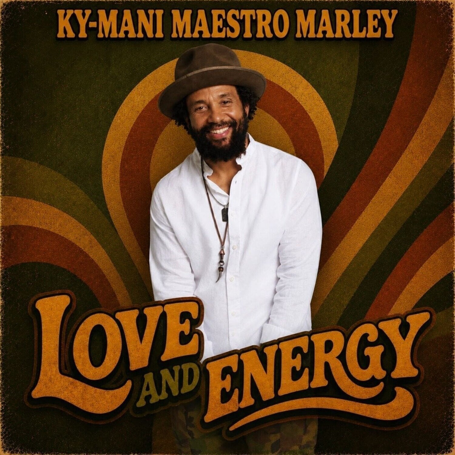 Disc de vinil Ky-Mani Marley - Love & Energy (Coloured) (180 g) (LP)
