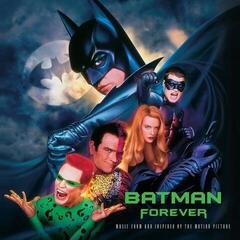 Vinyl Record Various Artists - Batman Forever (O.S.T.) (Limited Indie Edition) (Blue/Silver Coloured) (2 LP)