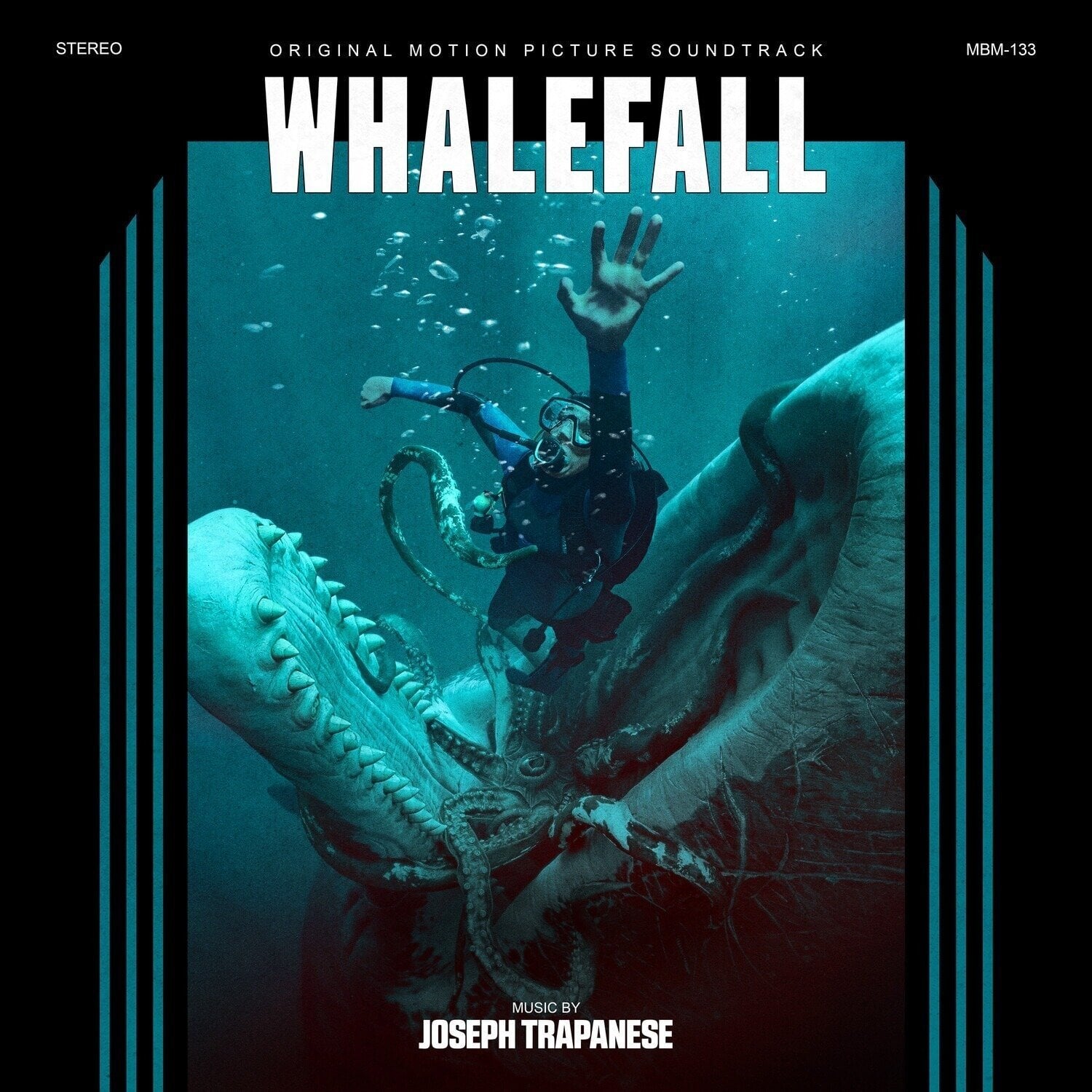 Disc de vinil Joseph Trapanese - Whalefall (O.S.T.) (Sea Blue Coloured) (2 LP)