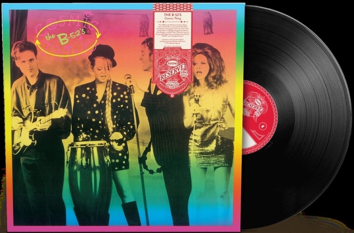 Płyta winylowa The B-52's - Cosmic Thing (Rhino Reserve) (Rocktober 2026) (LP)