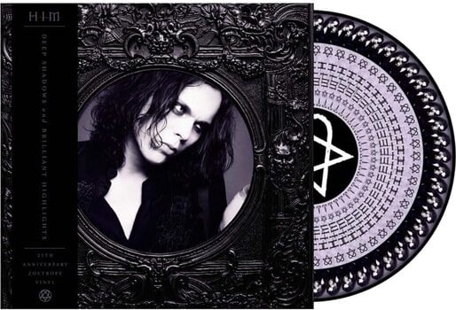 LP HIM - Deep Shadows & Brilliant Highlights (25th Anniversary/Limited Edition) (Zoetrope) (LP) - 1