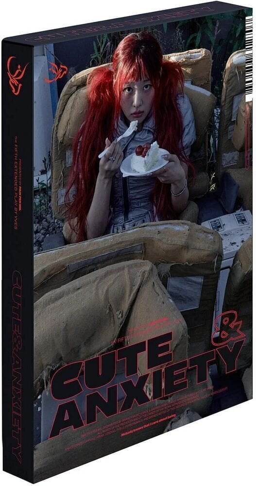 Muzički CD Yves - Cute & Anxiety (Ver. 2) (CD)