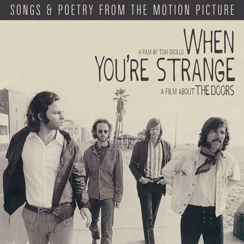 LP ploča The Doors - When You're Strange (Songs From The Motion Picture) (Rocktober 2026) (Clear Coloured) (2 LP)