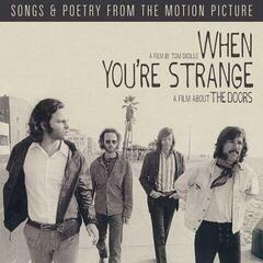 Вінілові платівки The Doors - When You're Strange (Songs From The Motion Picture) (Rocktober 2026) (Clear Coloured) (2 LP)