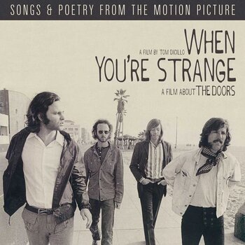 LP ploča The Doors - When You're Strange (Songs From The Motion Picture) (Rocktober 2026) (Clear Coloured) (2 LP) - 1