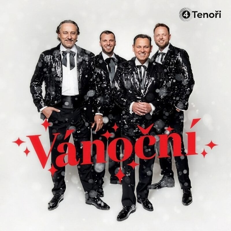 LP ploča 4 Tenoři - Vánoční (Coloured) (LP)