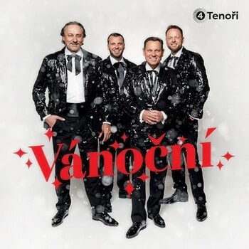 LP ploča 4 Tenoři - Vánoční (Coloured) (LP) - 1