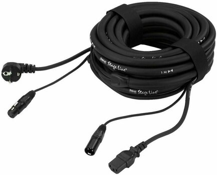 Power Cable IMG Stage Line MSC-115AC/SW Black - 1