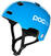 Kid Bike Helmet POC POCito Crane Fluorescent Blue 51-54 Kid Bike Helmet