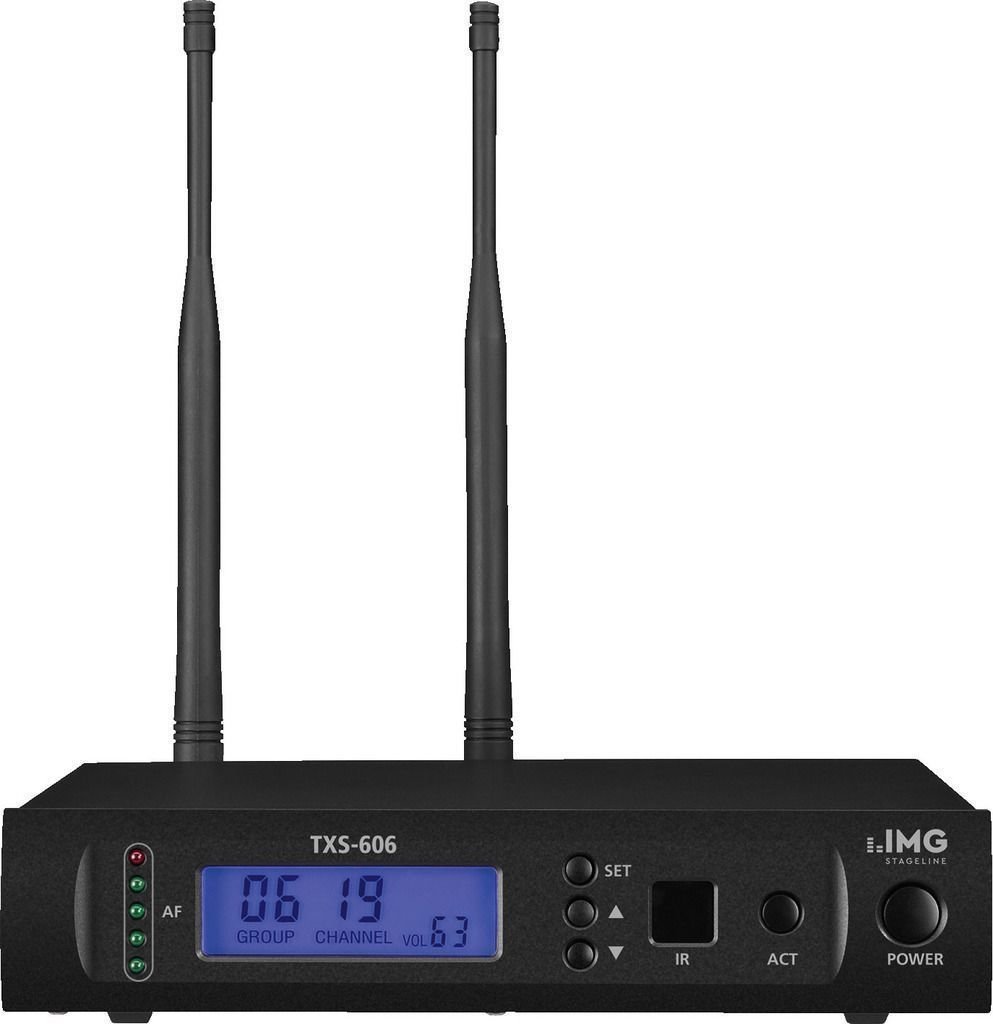 Receiver for wireless systems IMG Stage Line TXS-606