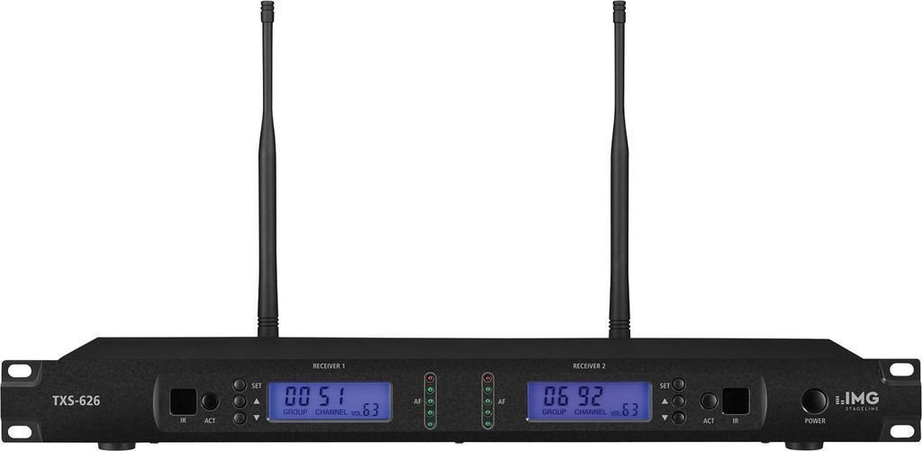 Receiver for wireless systems IMG Stage Line TXS-626