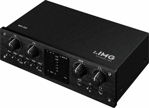 USB-audio-interface - geluidskaart IMG Stage Line MX-2IO - 1