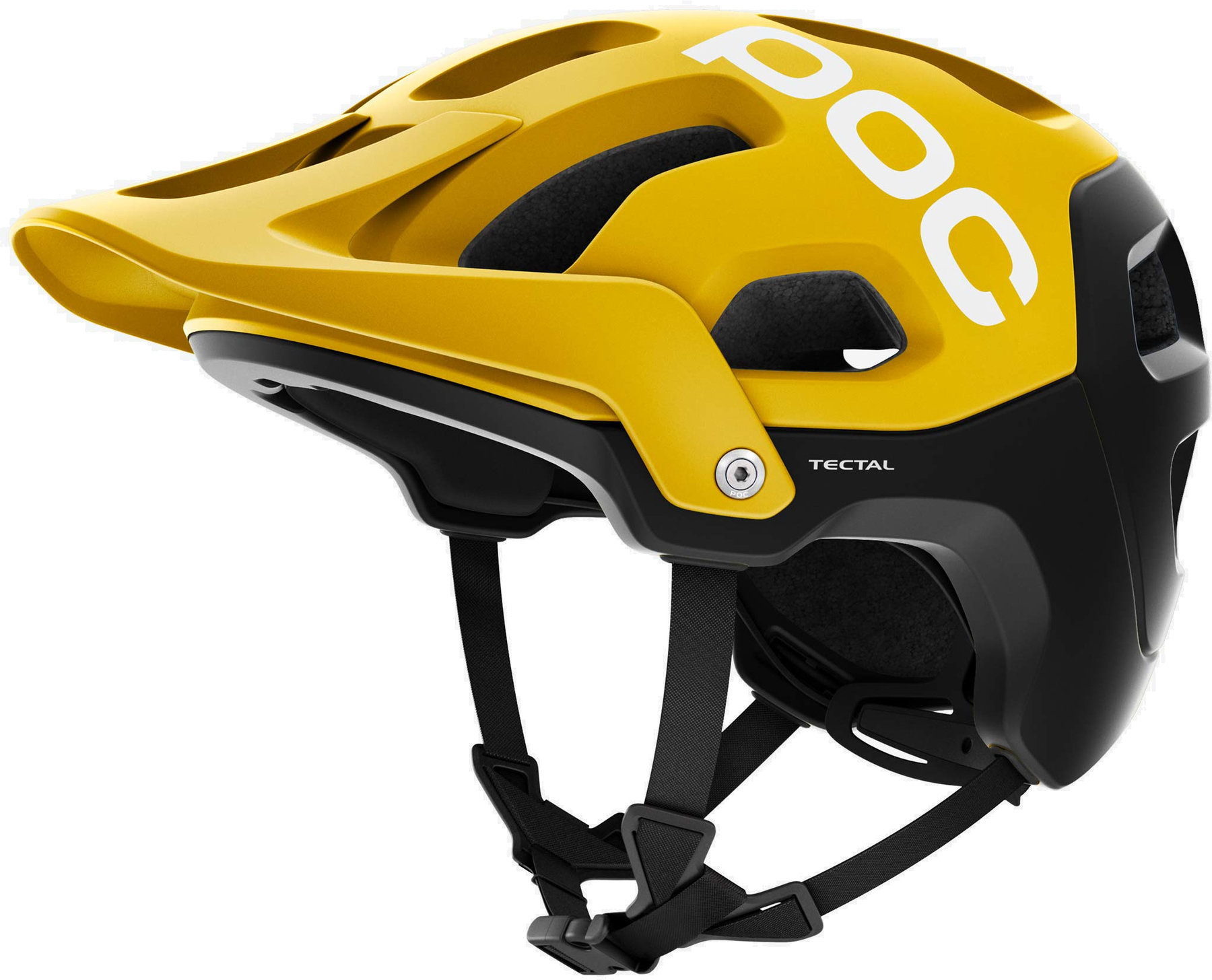 Bike Helmet POC Tectal Sulphite Yellow 55-58 Bike Helmet