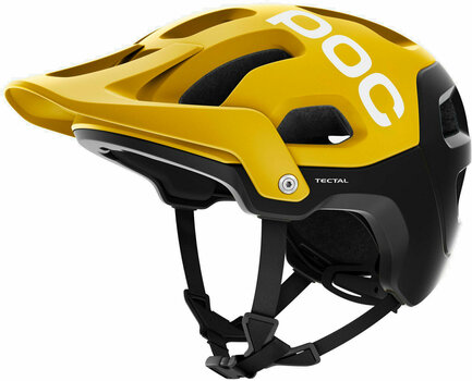 Bike Helmet POC Tectal Sulphite Yellow 55-58 Bike Helmet - 1