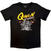 T-Shirt Queen Budapest Setlist (Back Print) Short Sleeve T-Shirt Black S
