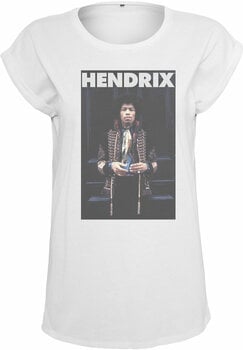 Koszulka Jimi Hendrix Suit Tee White XS - 1