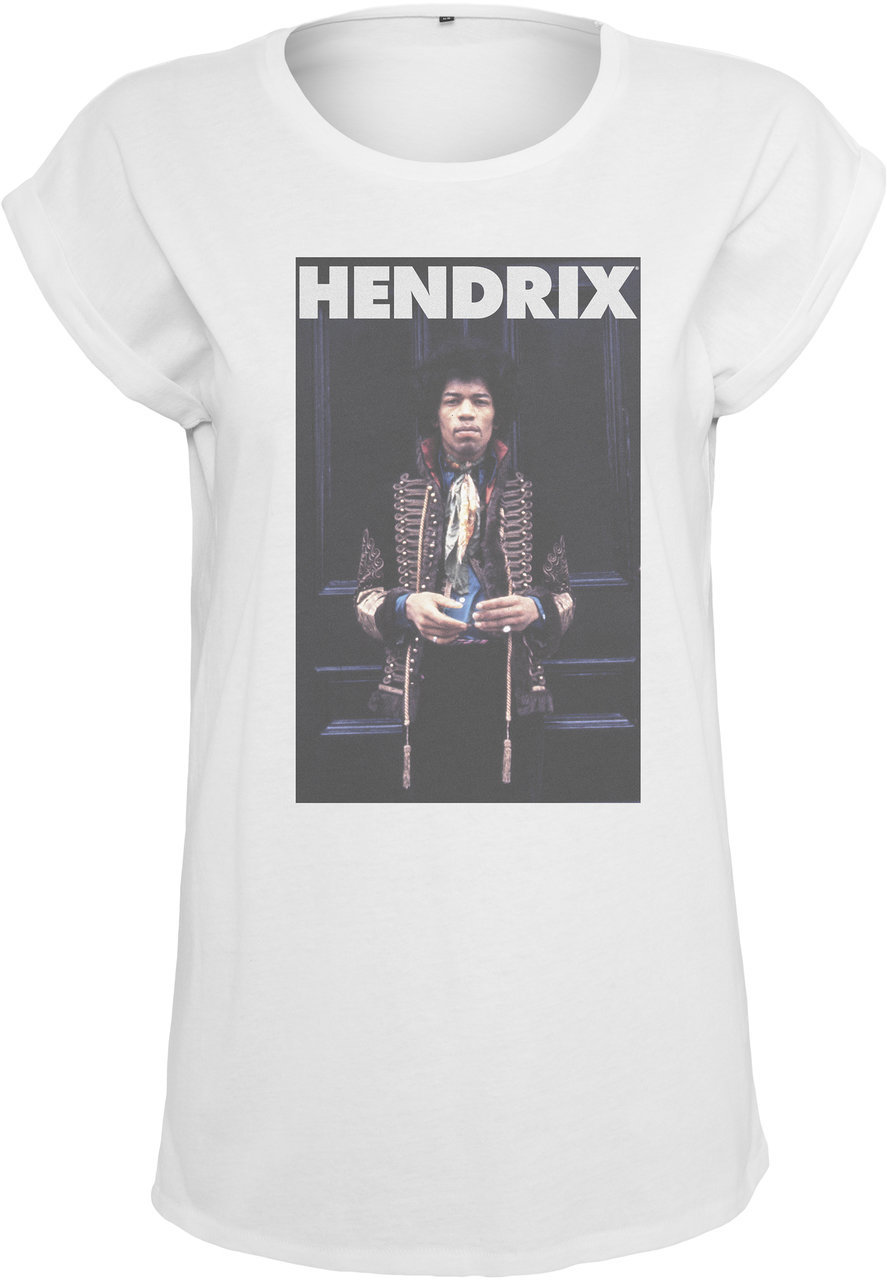 T-shirt Jimi Hendrix Suit Tee White XL