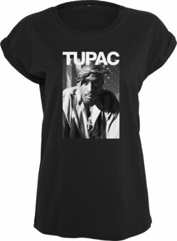 T-shirt 2Pac Bandana Black M T-shirt - 1