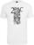 T-shirt 2Pac Collage White S T-shirt