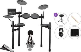 Sähkörumpusetti Yamaha DTX432K Electronic Drum Kit Standard SET Black Sähkörumpusetti