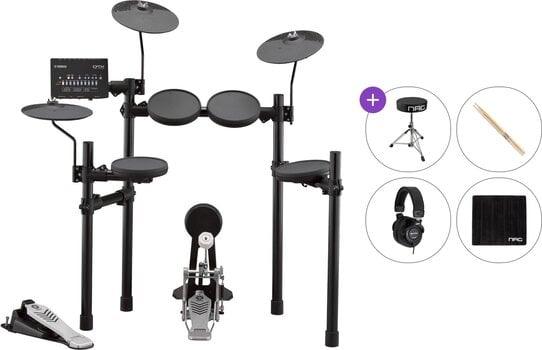 Elektronická bicí sada Yamaha DTX432K Electronic Drum Kit Standard SET Black Elektronická bicí sada - 1