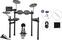 Elektronická bicí sada Yamaha DTX432K Electronic Drum Kit Standard SET Black Elektronická bicí sada