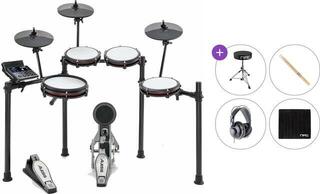 Sähkörumpusetti Alesis Nitro Max Kit Standard SET Black Sähkörumpusetti
