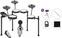 Electronic Drumkit Alesis Nitro Max Kit Standard SET Black Electronic Drumkit