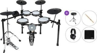 Електронна барабанна установка NRG EDK-200 Stage Kit Standard SET Black Електронна барабанна установка