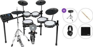 Електронна барабанна установка NRG EDK-400 Studio Kit Standard SET Black Електронна барабанна установка