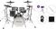 Elektronická bicí sada NRG EDK-1000 Pro Kit Standard SET Grey Elektronická bicí sada