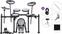 Elektronická bicí sada Roland VQD106PADS Standard SET Black Elektronická bicí sada