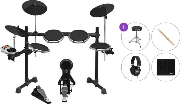 Elektronická bicí sada Behringer XD80USB Standard SET Black Elektronická bicí sada - 1
