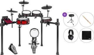 Електронна барабанна установка Alesis Nitro Pro Kit Standard SET Black Електронна барабанна установка
