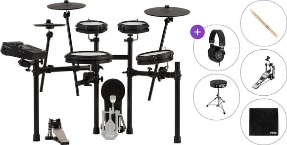 Electronic Drumkit Roland TD313 Standard SET Black Electronic Drumkit - 1