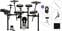 Electronic Drumkit Roland TD313 Standard SET Black Electronic Drumkit