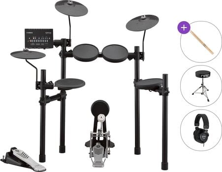Elektronická bicí sada Yamaha DTX452K Basic SET Black Elektronická bicí sada - 1