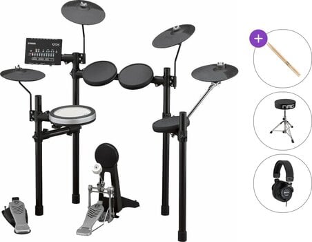 Elektronická bicí sada Yamaha DTX482K Basic SET Black Elektronická bicí sada - 1